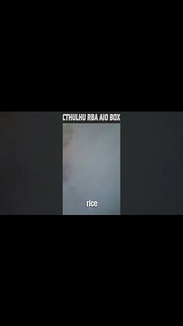 Cthulu AIO and HipHop freestyle