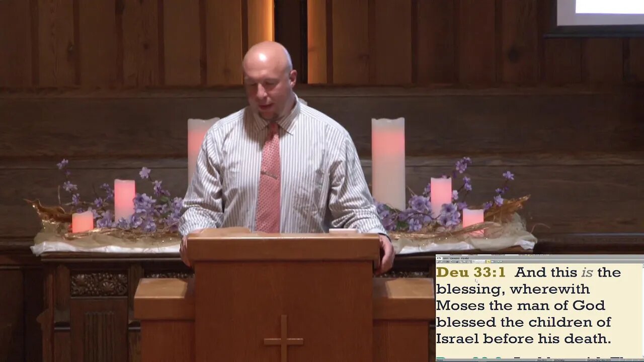 8 Prophecy 103 - The Last Acts of Moses Pt.2 (8-31-2023)