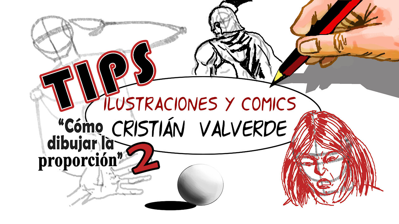 Tips: Como dibujar proporción 2