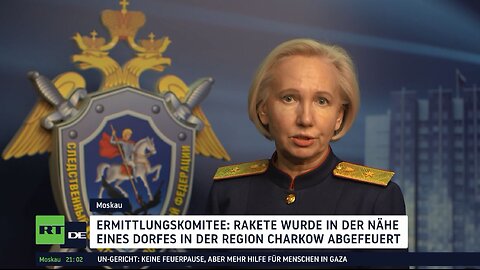 Russlands Ermittlungskomitee: Rakete auf Il-76 wurde aus Region Charkow abgefeuert