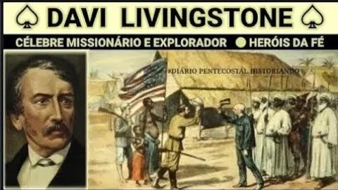 HERÓIS DA FÉ ● DAVI LIVINGSTONE ● ORLANDO BOYER