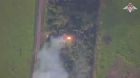 Russia's Lancet-3 drone destroys German Pzh-2000 self-propelled howitzer in Ukraine