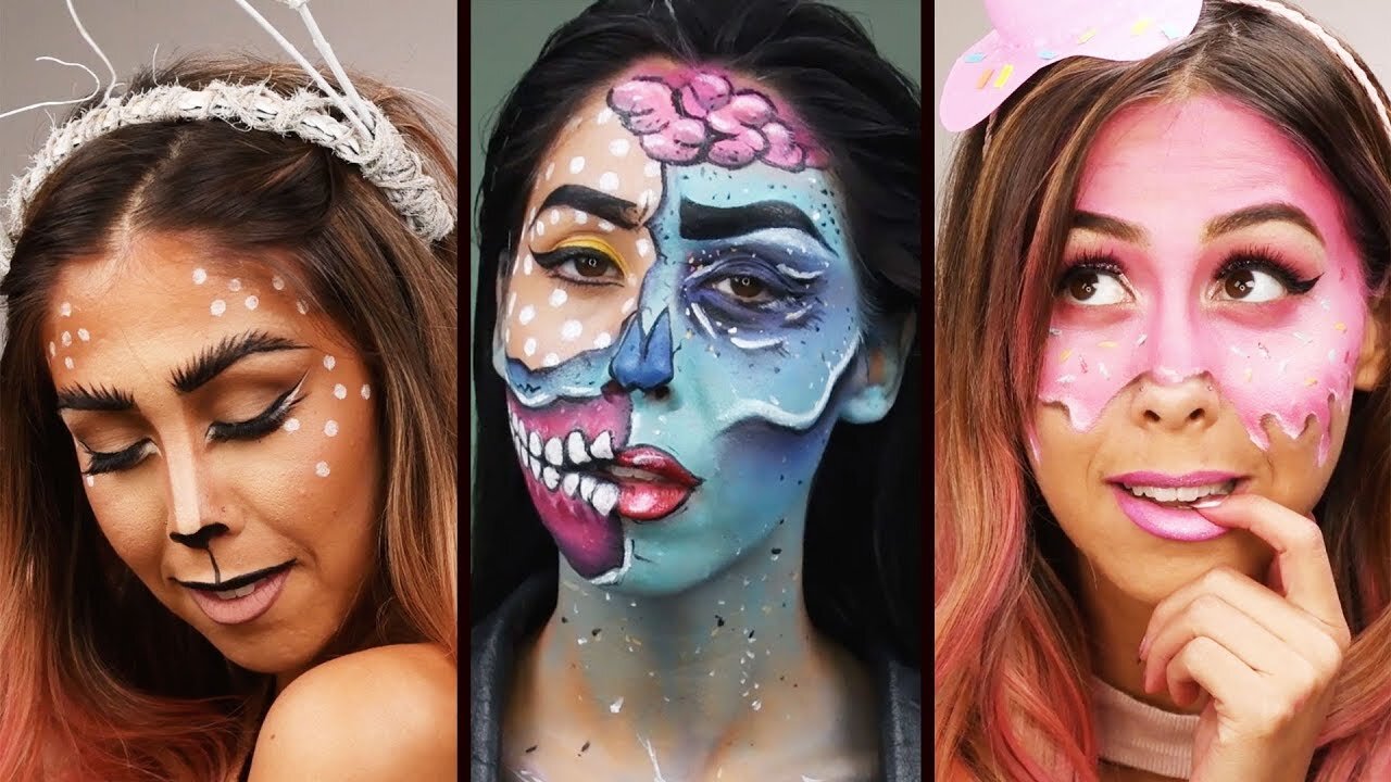 DIY Easy Halloween Makeup Tutorial Compilation 2017 | Get a Jump On Halloween With Clever Tutorials