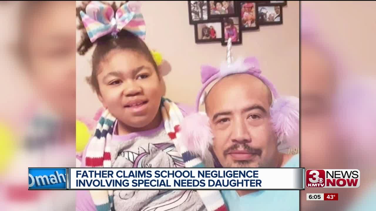 Council Bluffs father claims school negligence involving special needs daughter