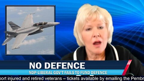 Cheryl Gallant- No Defence, No Growth