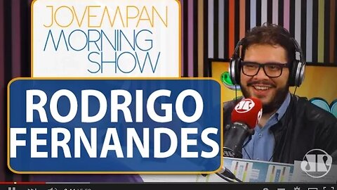 Rodrigo Fernandes fala sobre vida real vs. internet no comportamento dos Youtubers | Morning Show