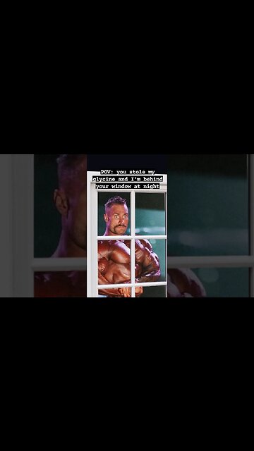 THEY STOLE MY GLYCINE #shorts