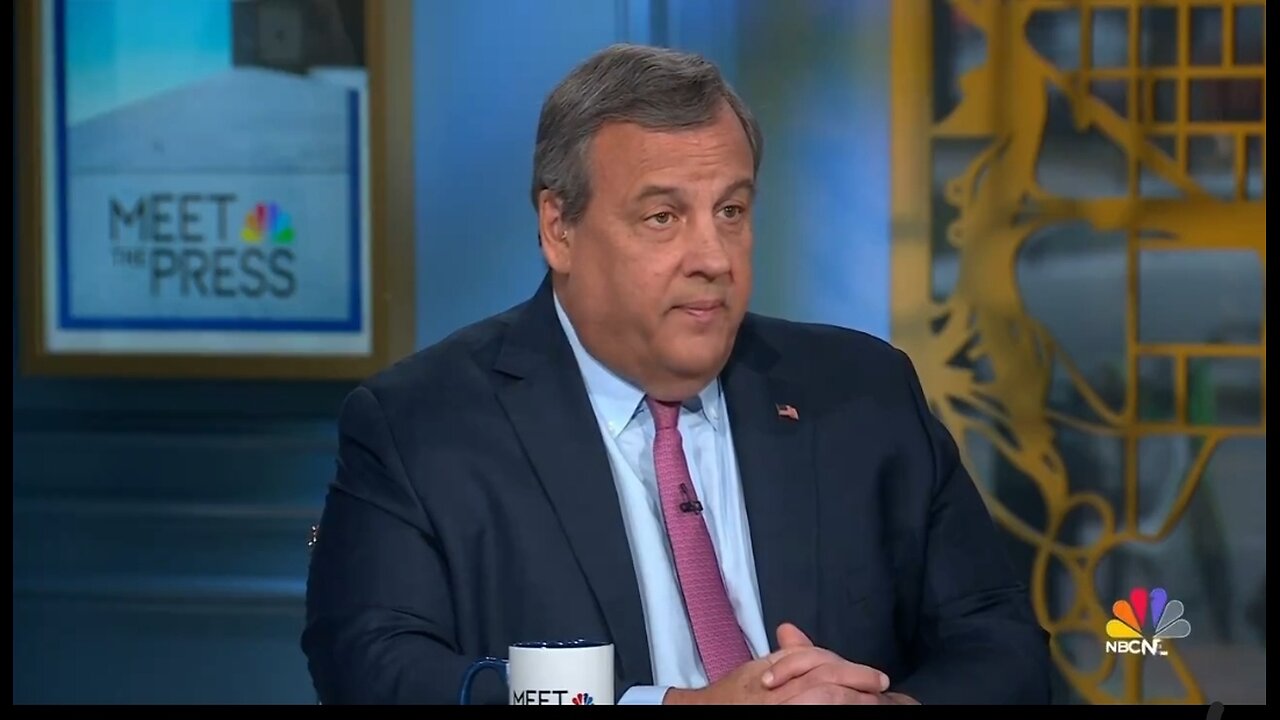 RINO Chris Christie Won't Rule Out Voting For Biden