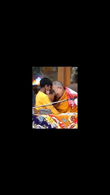 The Dalai Lama Asks A KlD To Suck His Tongue 🟠⚪🟣 NPC Parents