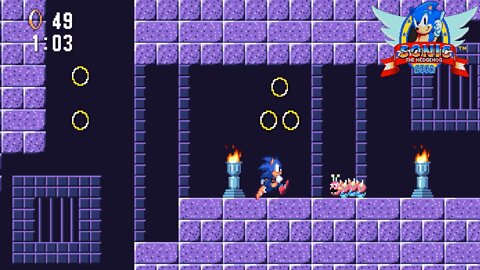 Sonic 1 SMS Remake Episode 3 "Hard Times!"