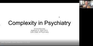 Complexity in Psychiatry