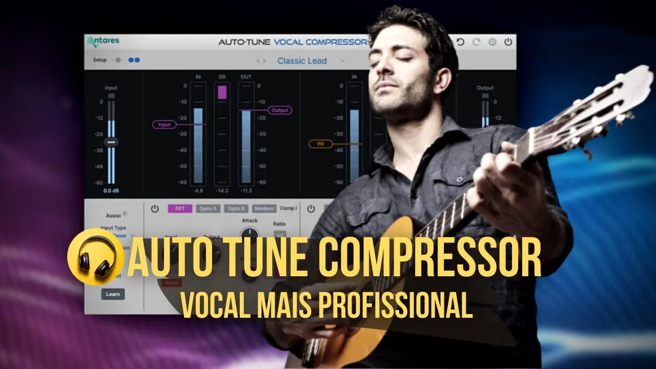 "Eleve suas gravações a um novo nível em 2023 com Auto Tune Vocal Compressor!"