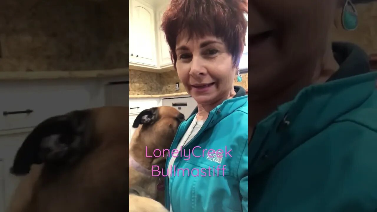 Mom said Get out of the kitchen.