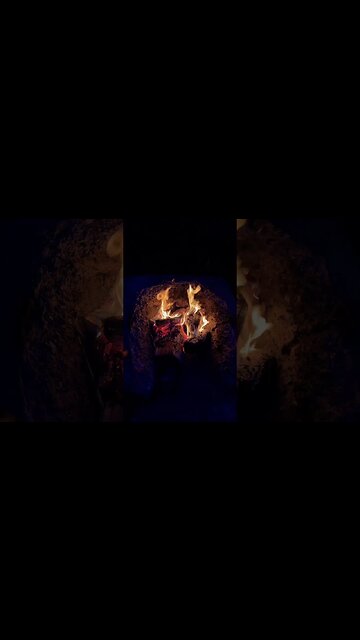 Does Anyone Else Feels Really Calm near Fire?