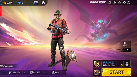 Playing FreeFire live with SavoryBear