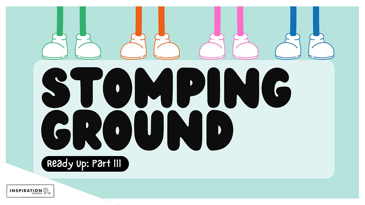 Ready Up Pt III: Stomping Ground // November 24, 2024