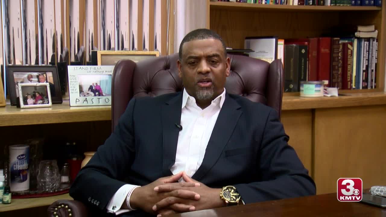 Interview With Pastor Who Walked Out of Meeting With Ricketts