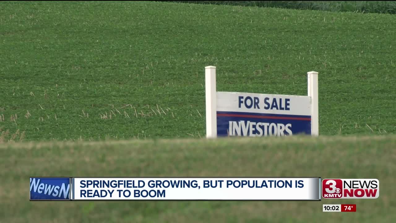 The Springfield, Platteview School District is in the process of replacing Springfield Elementary behind me with an even bigger school, as well as adding an additional elementary school down the line.