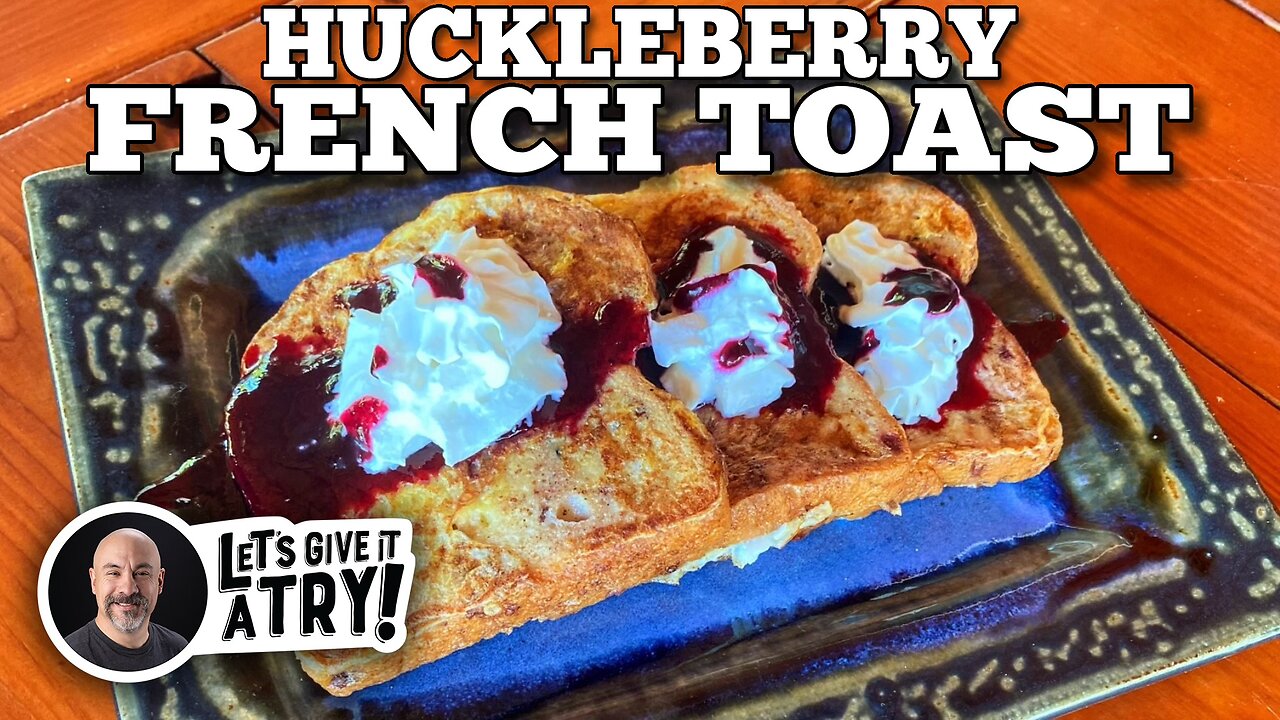 Huckleberry French Toast | Blackstone Griddles