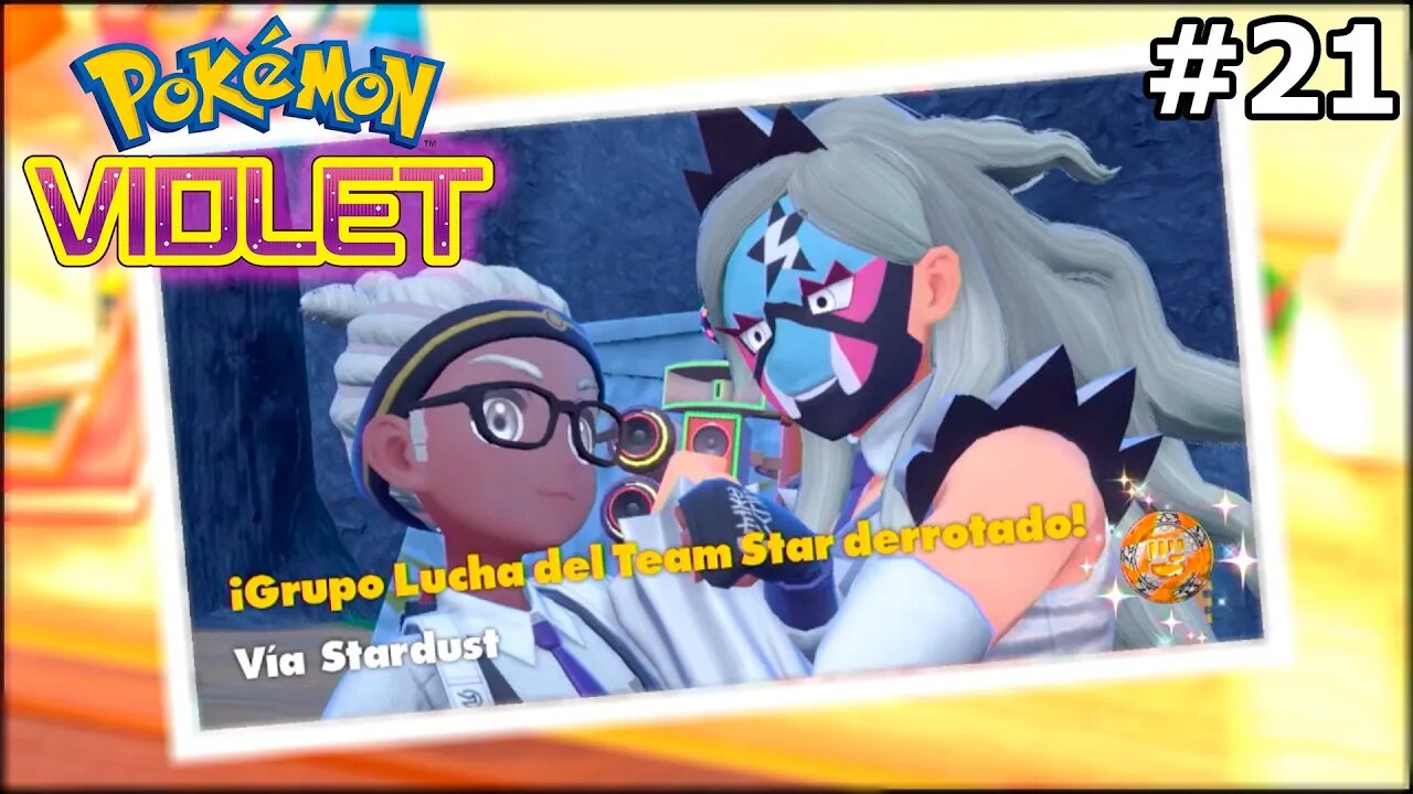 Pokémon Scarlet e Violet - Team Star Líder Eri (Gameplay) PT-BR | 21° Parte