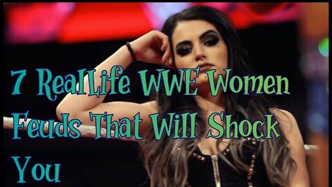 7 Real-Life WWE Women Feuds That Will Shock You