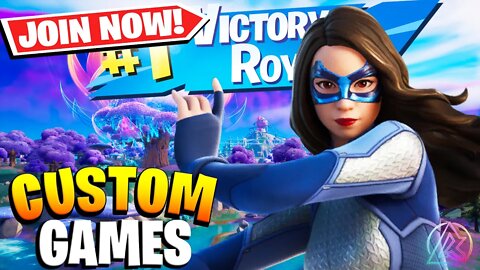 🔴 Fortnite Live Custom Games | Fashion Show - Hide & Seek - Simon Says - Scrims & More!