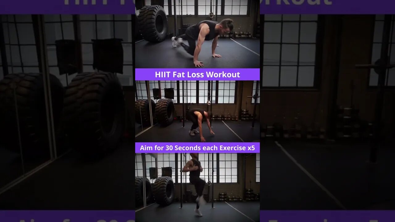 Incredible HIIT Fat Loss Workout Idea