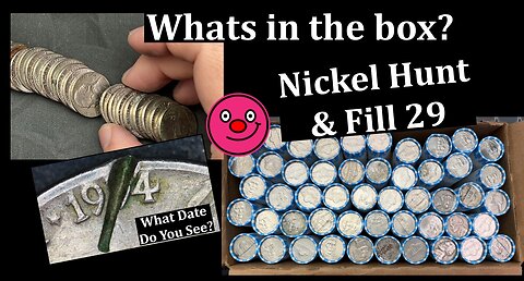 What's In The Box? - Nickel Hunt & Fill 29