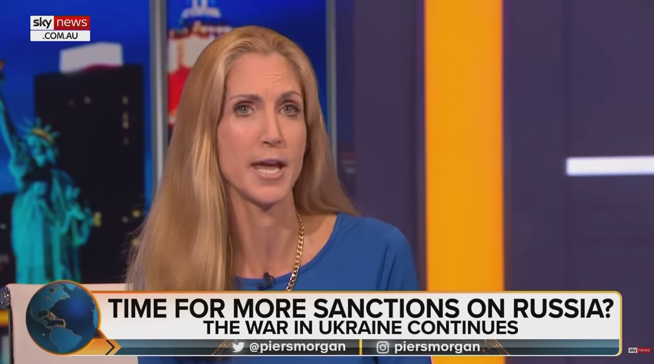 Ann Coulter: "Saving America is more important than Ukraine"