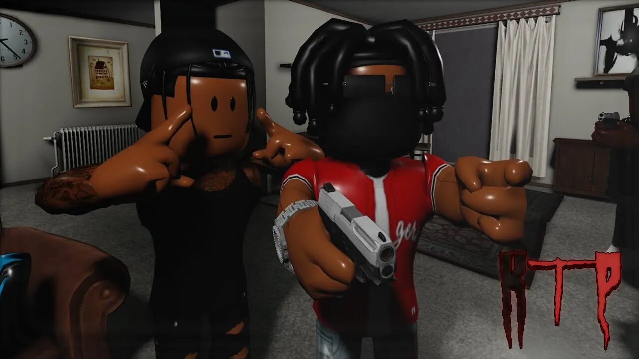 T3PZ - Run It Back (ROBLOX Music Video)