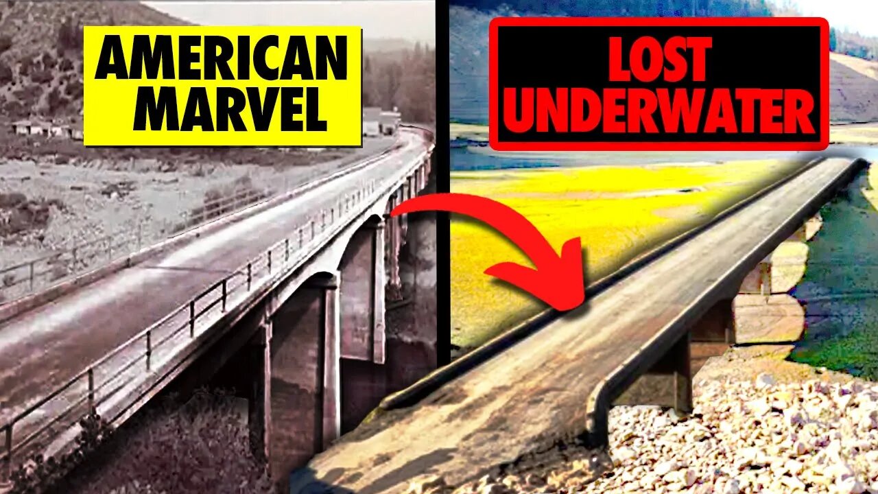 Why California's Lost Highway is Now Underwater