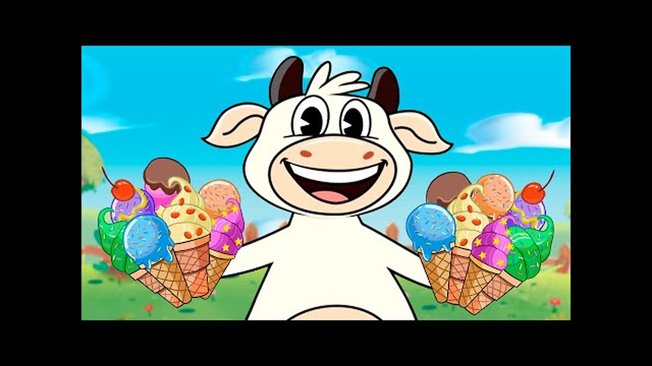 La Vaca Lola se Congelo el Cerebro | Canciones Infantiles