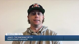 St. Clair native Jake Cronenworth up for rookie of the year honors