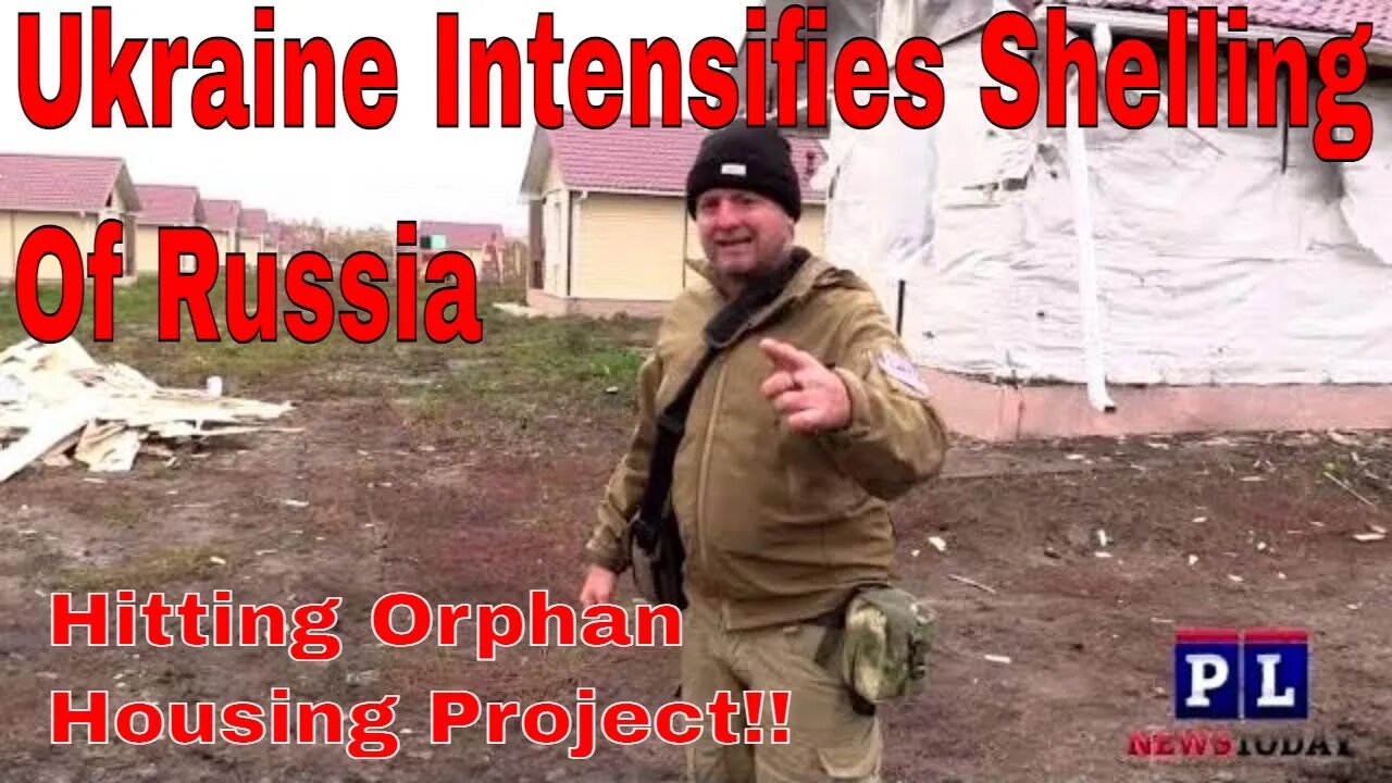 Ukraine Shells Russian Orphan Housing Project In Russia