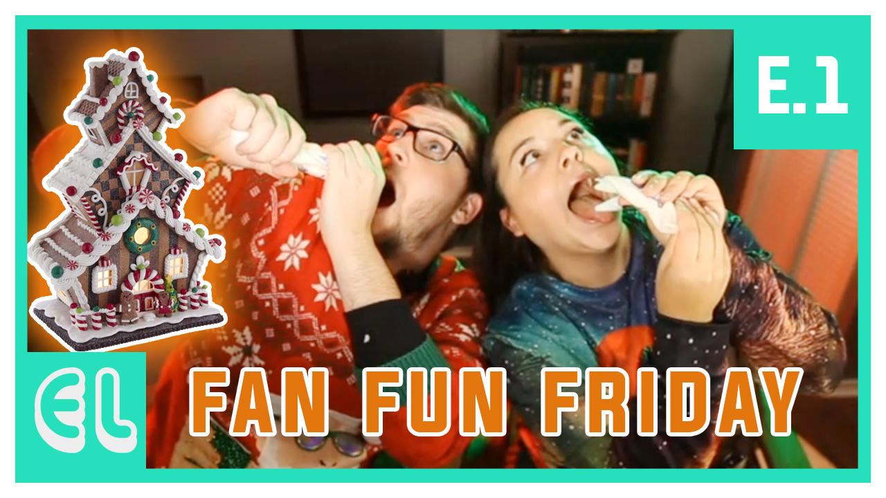 Making Gingerbread MANSIONS!! | Fan Fun Friday | EP 1