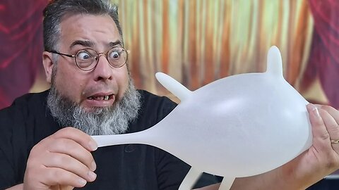 Day 180 - 3 Balloons in 3 Seconds, Cow, Chicken, and a Shark