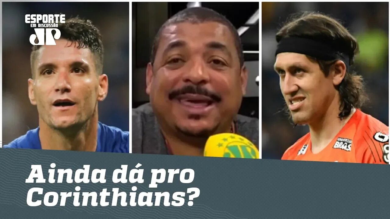 OLHA o que VAMPETA falou de Cruzeiro 1 x 0 Corinthians!