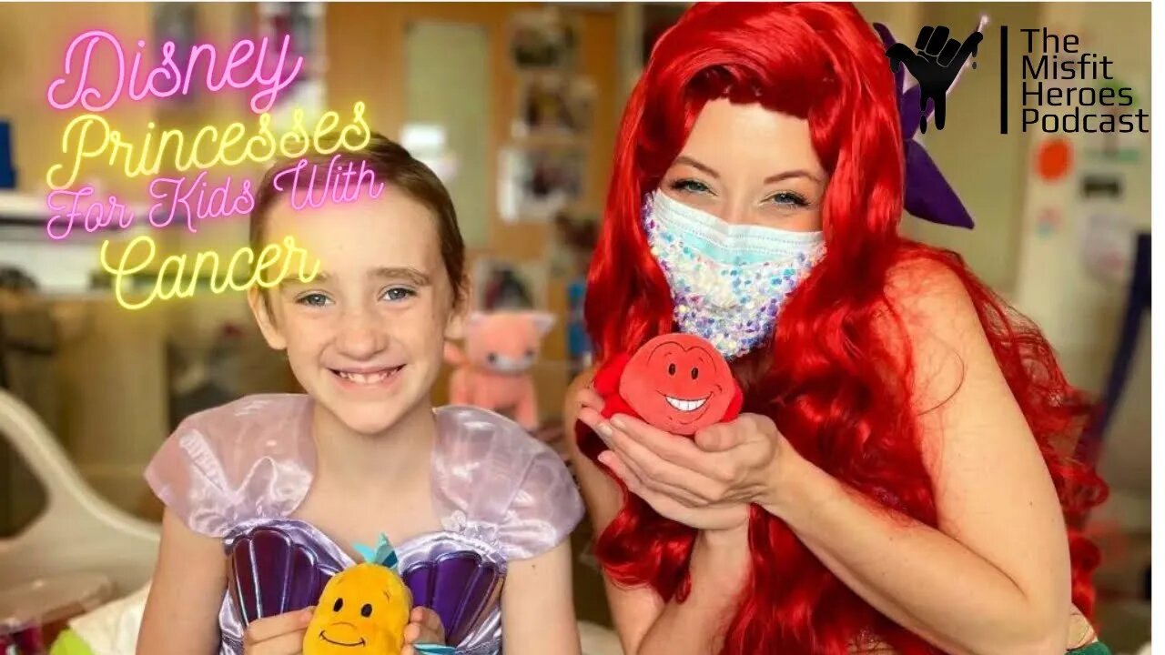 How one woman uses the magic of Disney princesses to bring joy to kids with terminal illnesses