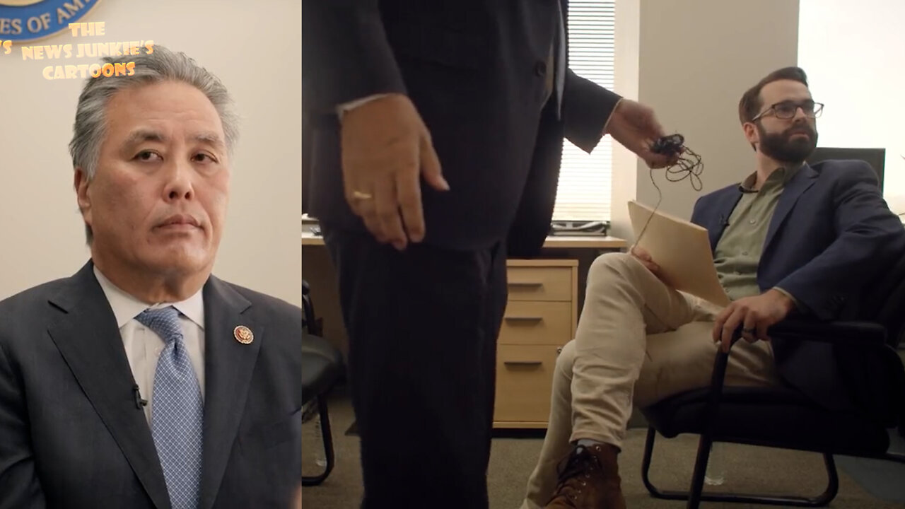 Democrat on "What is a woman?": "This interview is over!" "And you're not gonna find out!"