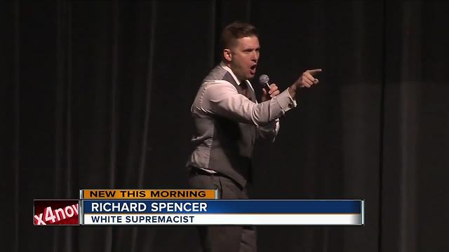 Richard Spencer spoke (and shouted) at the University of Florida