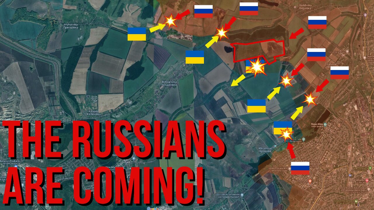 Russians Gain Initiative On Several Fronts | Also Successfully Advance North Of Bakhmut!
