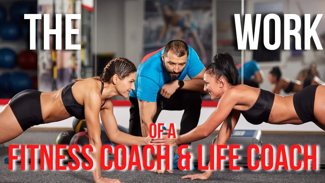 The Work of a Fitness Coach and Life Coach with Jai Bazevski | Coaching In Session