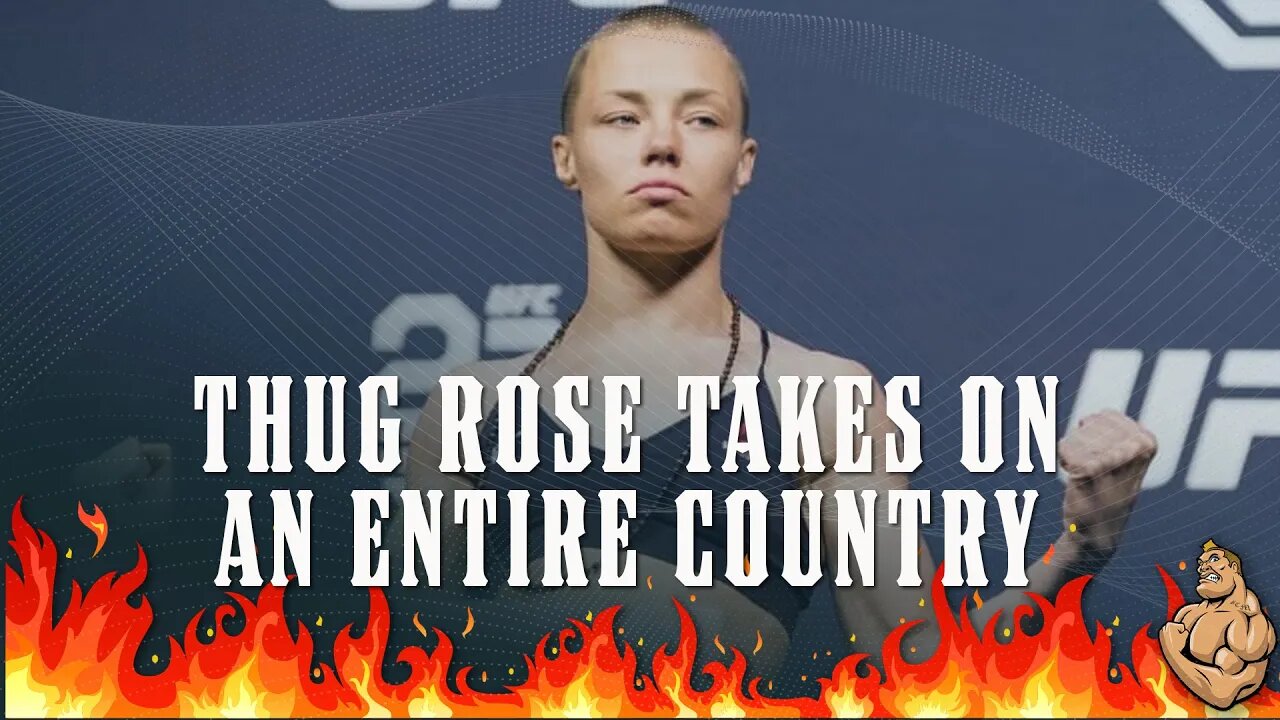 THUG ROSE Takes on CHINA By Herself