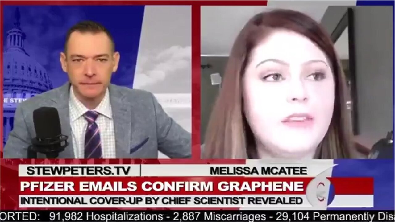 BREAKING Pfizer Leaked Emails PROVE Graphene Oxide COVER UP [mirrored]