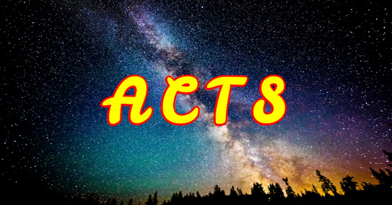 Word of God - Acts - Book 44