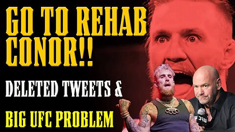 Conor McGregor's DELETED Tweet Storm! Jake Paul NUKES Him...& Conor's Brewing WAR w/ UFC