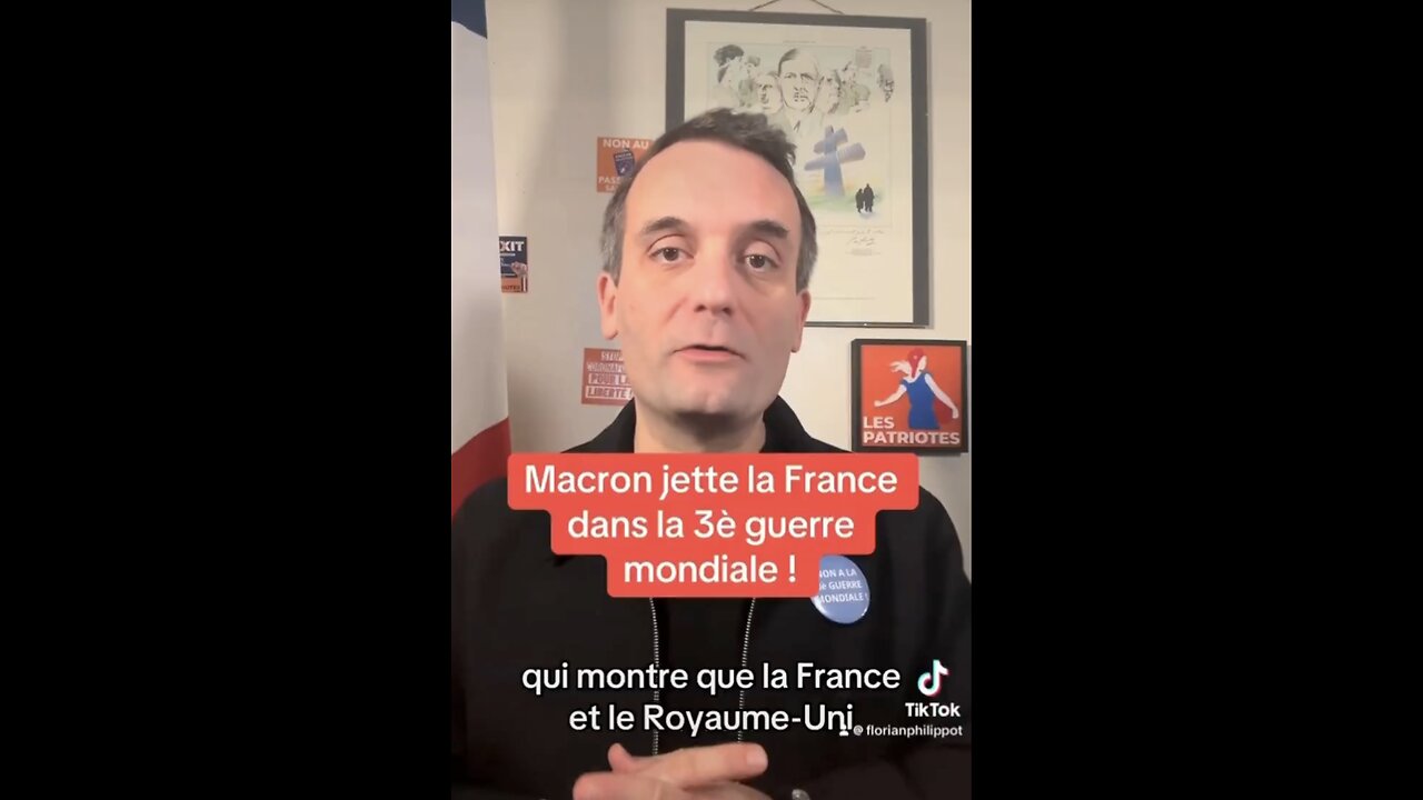 MACRON Jette La France Dans La 3ème Guerre Mondiale !