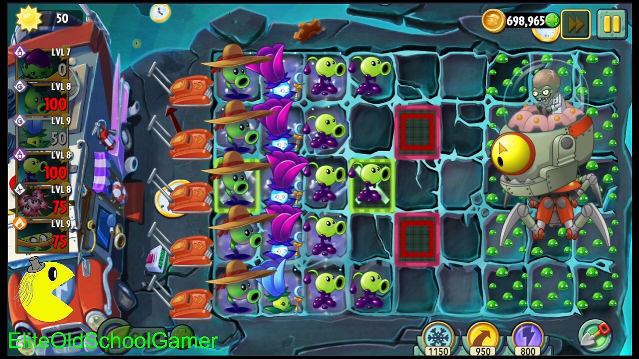 Plants vs Zombies 2 - Penny's Pursuit - Zomboss - MINT Plant Showcase - Ail-Mint - Aug 2023