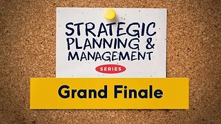 Grand Finale - Call To Action