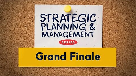 Grand Finale - Call To Action